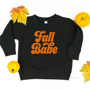 Fall Babe - Child Sweater Little Mama Shirt Shop