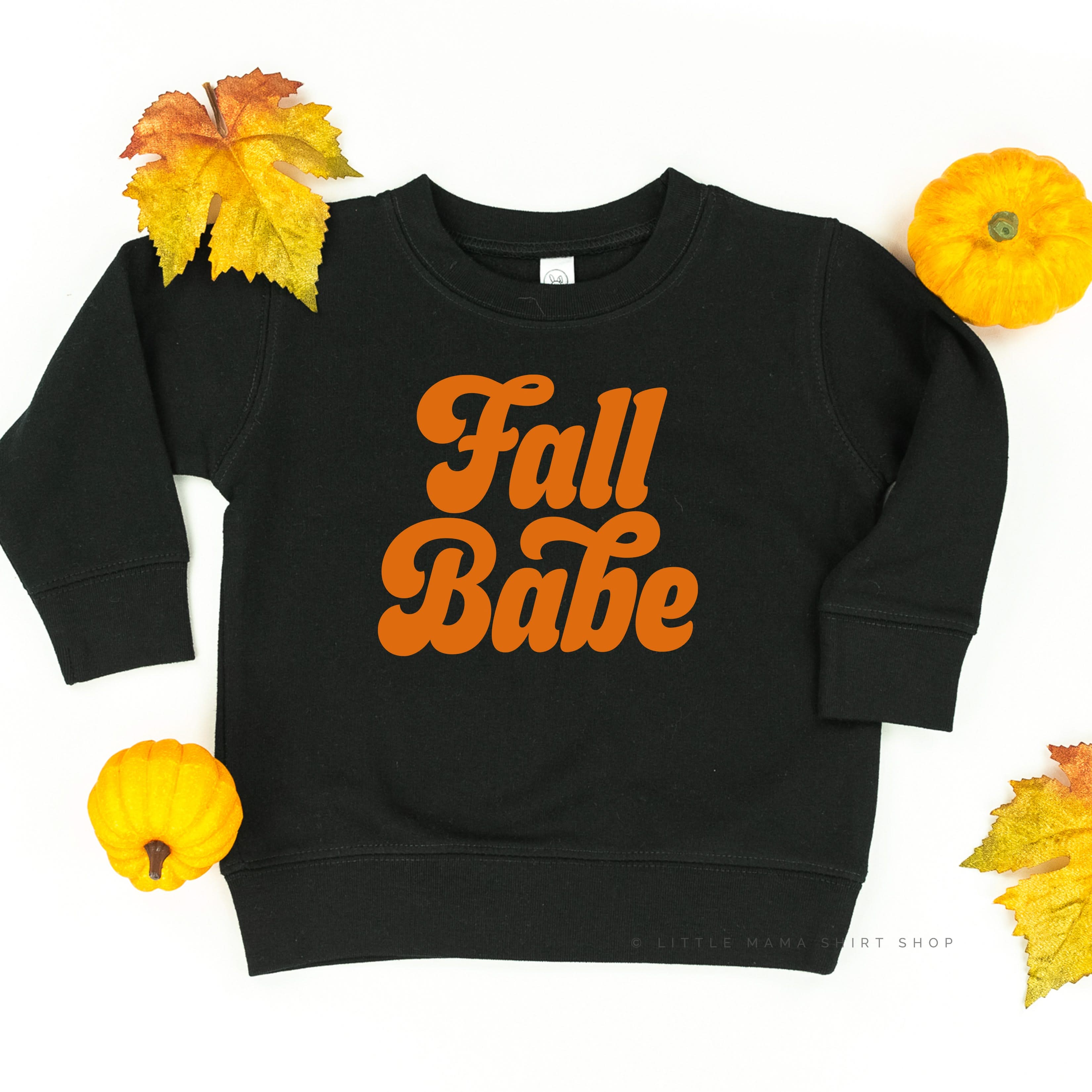 Fall Babe - Child Sweater Little Mama Shirt Shop
