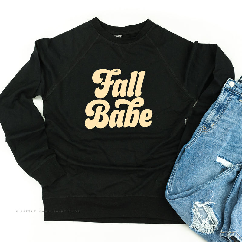 Fall Babe - Lightweight Pullover Sweater