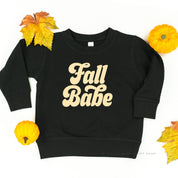 Fall Babe - Child Sweater Little Mama Shirt Shop