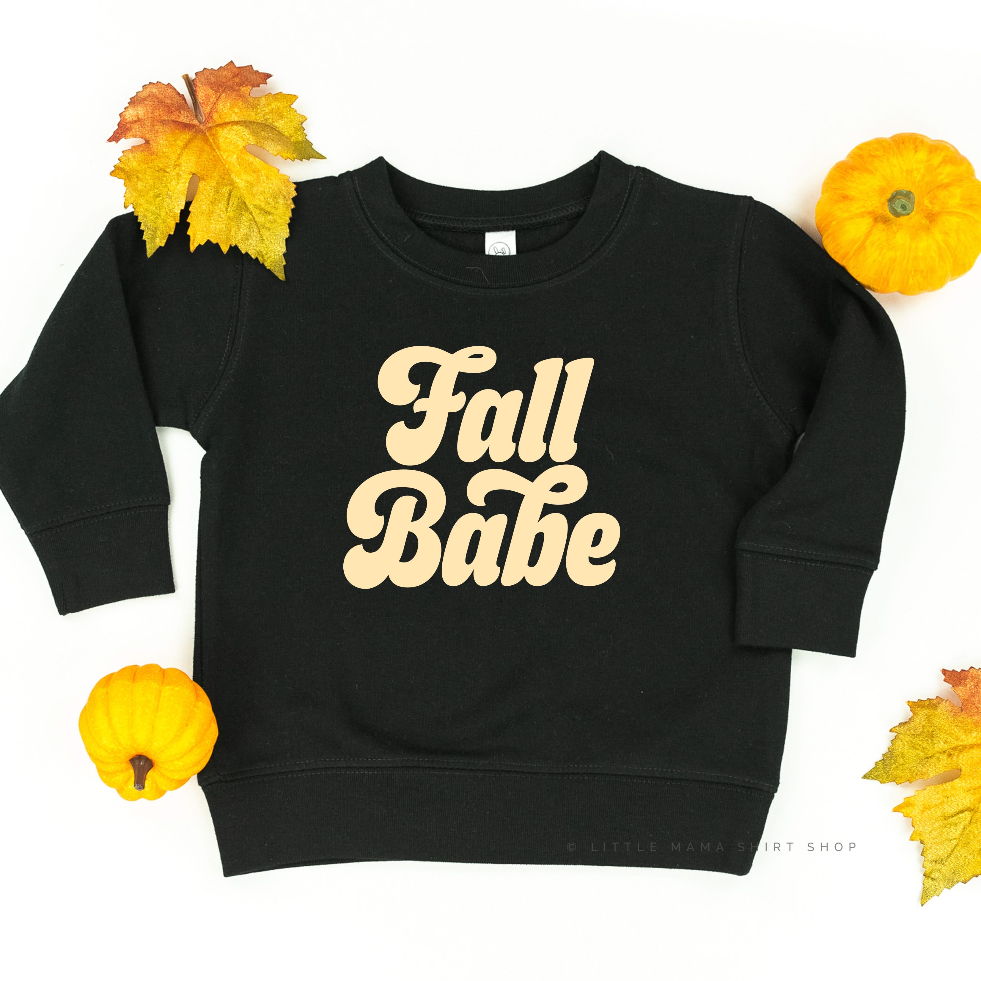Fall Babe - Child Sweater Little Mama Shirt Shop