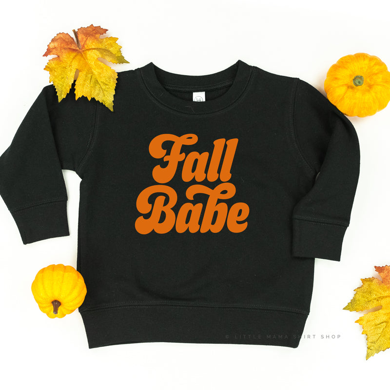 Fall Babe - Child Sweater