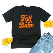 Fall Babe - Unisex Tee Little Mama Shirt Shop
