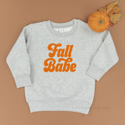 Fall Babe - Child Sweater Little Mama Shirt Shop