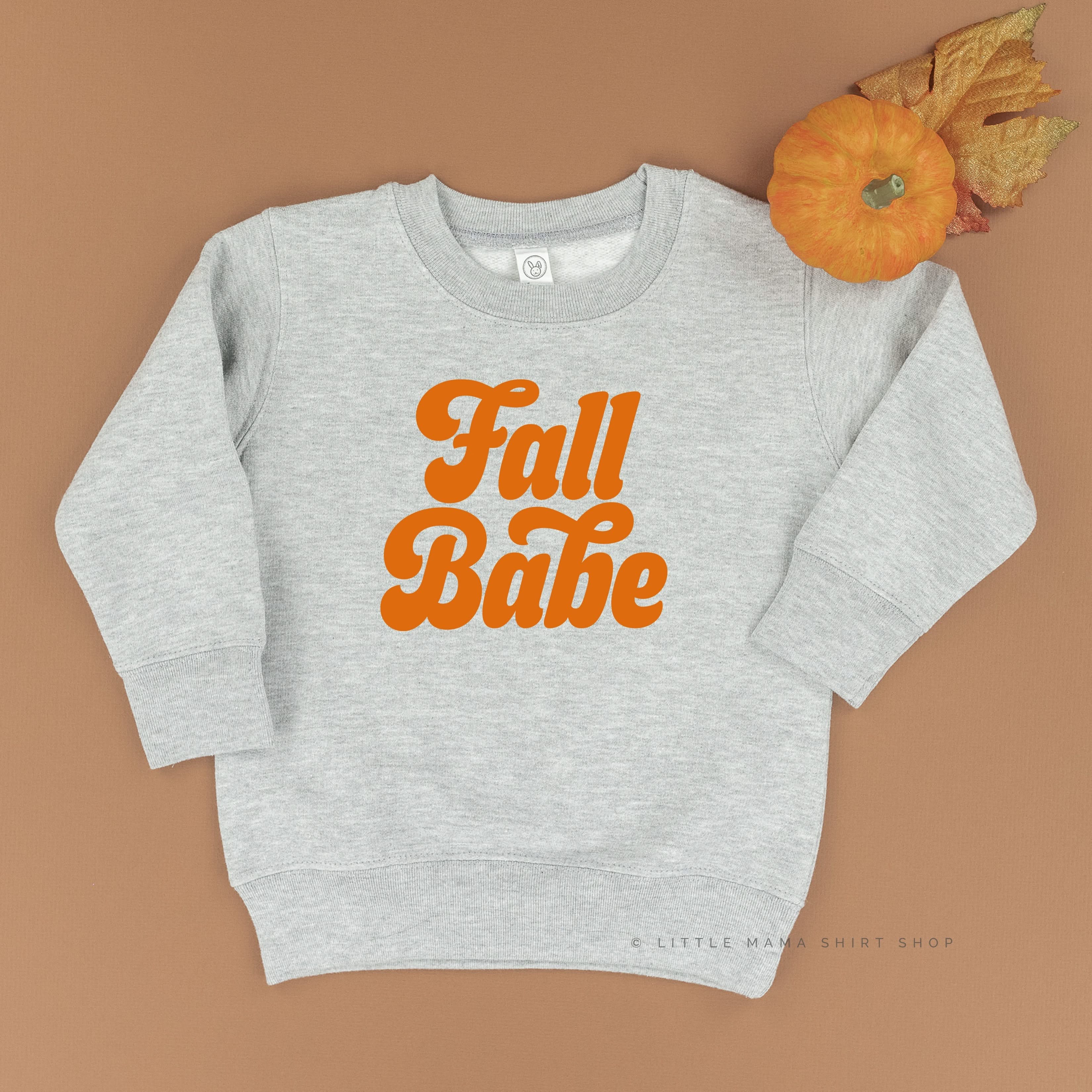 Fall Babe - Child Sweater Little Mama Shirt Shop