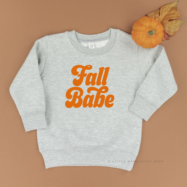 Fall Babe - Child Sweater