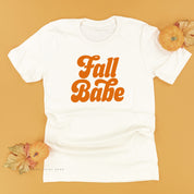 Fall Babe - Unisex Tee Little Mama Shirt Shop