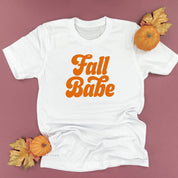 Fall Babe - Unisex Tee Little Mama Shirt Shop