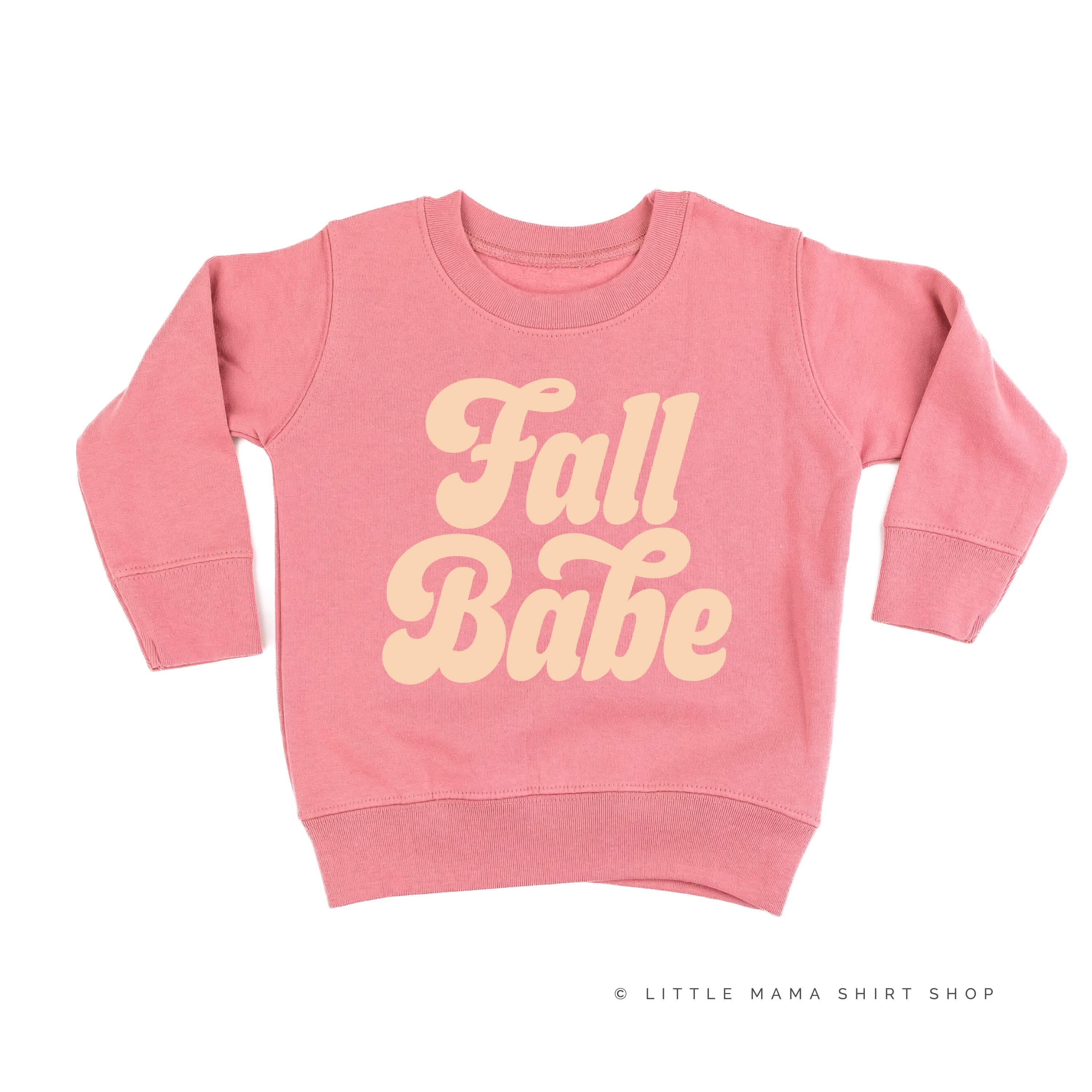Fall Babe - Child Sweater Little Mama Shirt Shop
