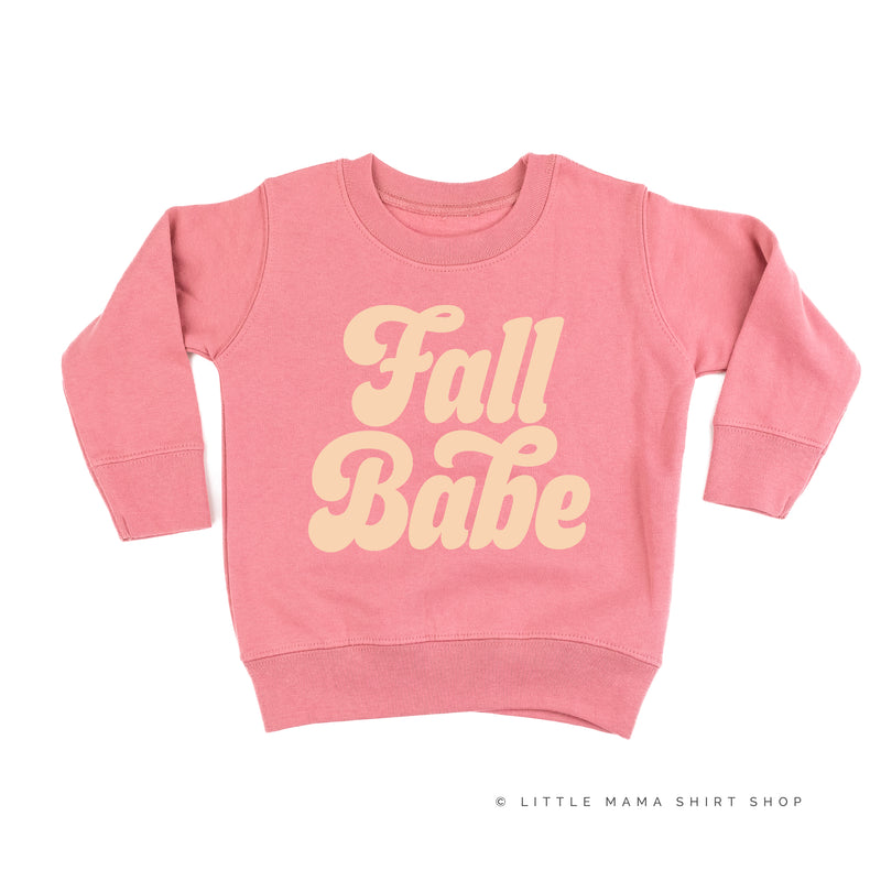 Fall Babe - Child Sweater