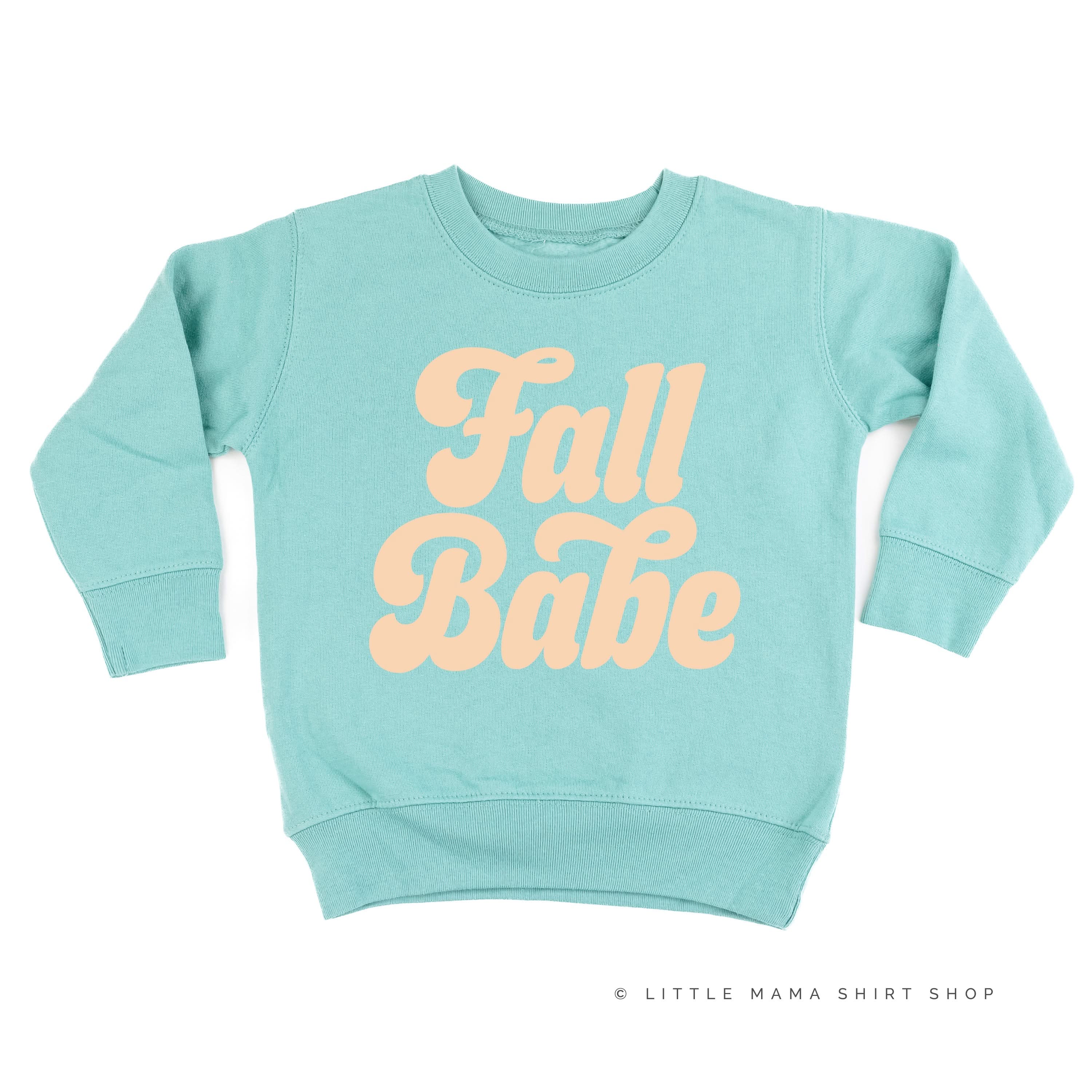 Fall Babe - Child Sweater Little Mama Shirt Shop