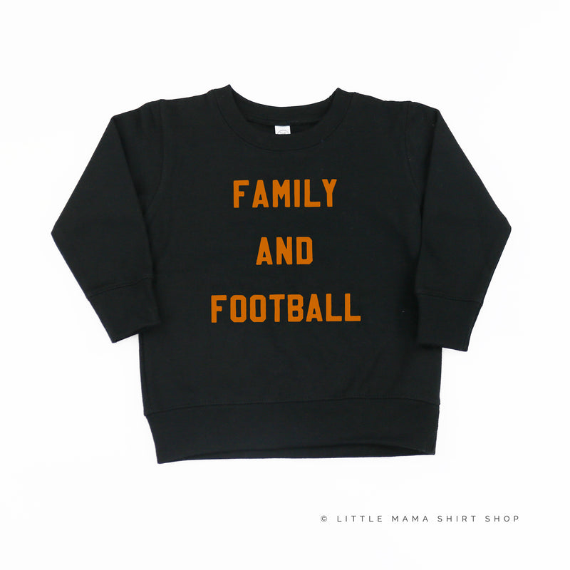 Family and Football - Child Sweater