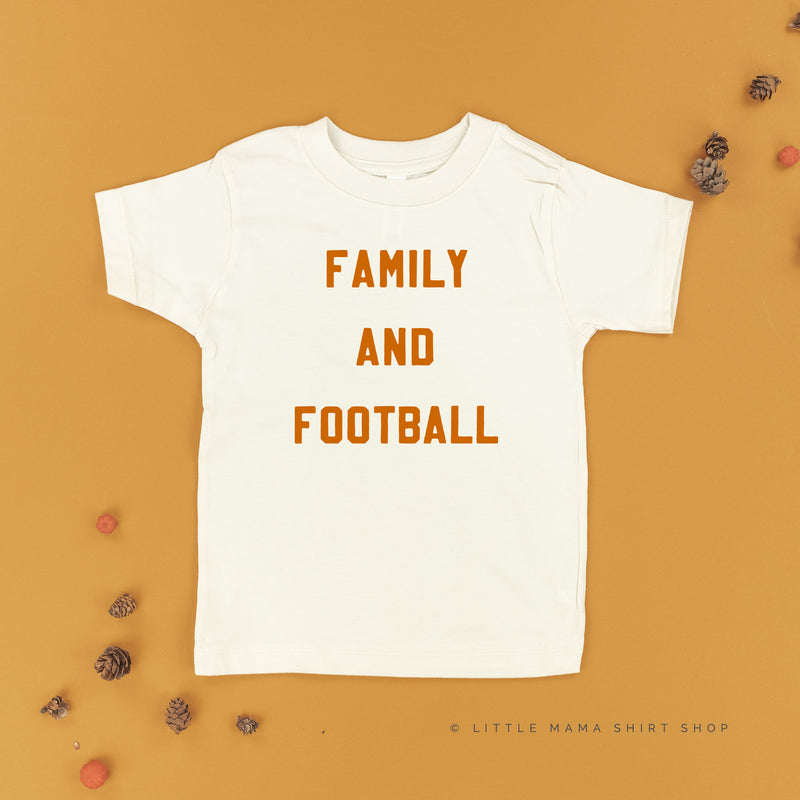 Family and Football - Short Sleeve Child Shirt