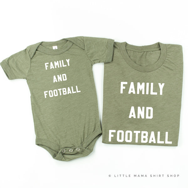 Family and Football - Set of 2 Shirts