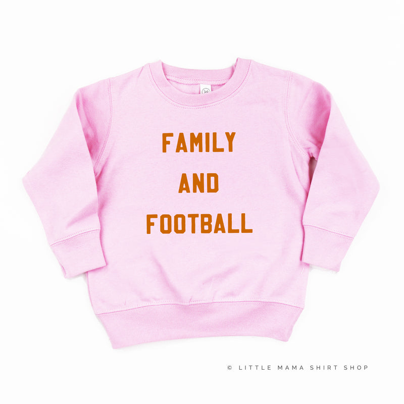 Family and Football - Child Sweater