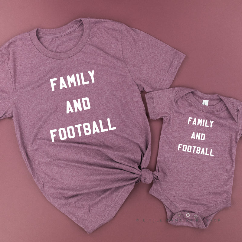 Family and Football - Set of 2 Shirts