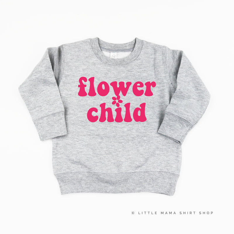 FLOWER CHILD - Child Sweater