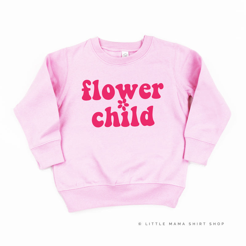 FLOWER CHILD - Child Sweater