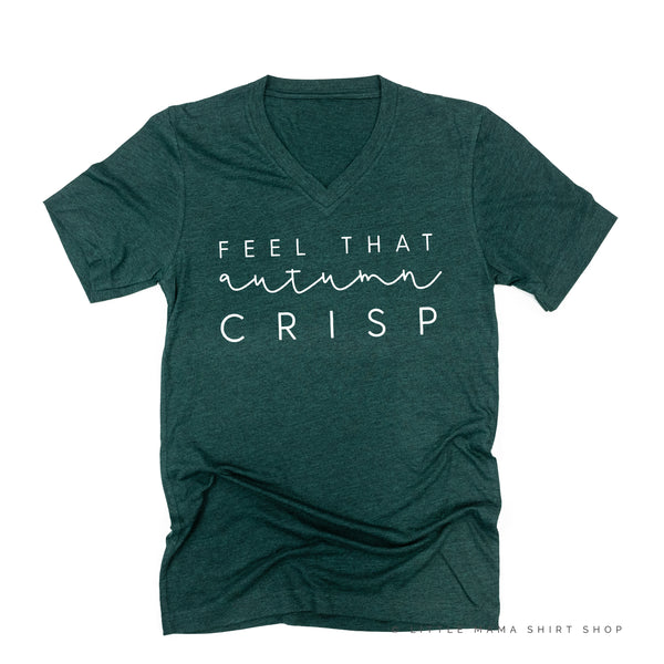 Feel That Autumn Crisp - Unisex Tee