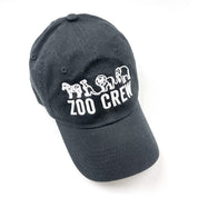 ZOO CREW - Child Size - Black Baseball Cap Little Mama Shirt Shop