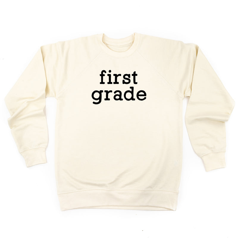 First Grade - Lightweight Pullover Sweater
