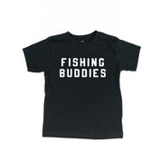 FISHING BUDDIES - Short Sleeve Child Shirt Little Mama Shirt Shop