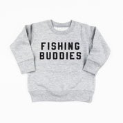 FISHING BUDDIES - Child Sweater Little Mama Shirt Shop