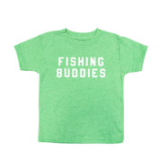 FISHING BUDDIES - Short Sleeve Child Shirt Little Mama Shirt Shop