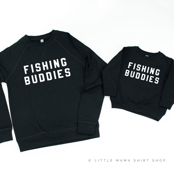 FISHING BUDDIES - Set of 2 Matching Sweaters