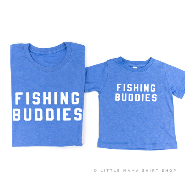 FISHING BUDDIES - Set of 2 Shirts