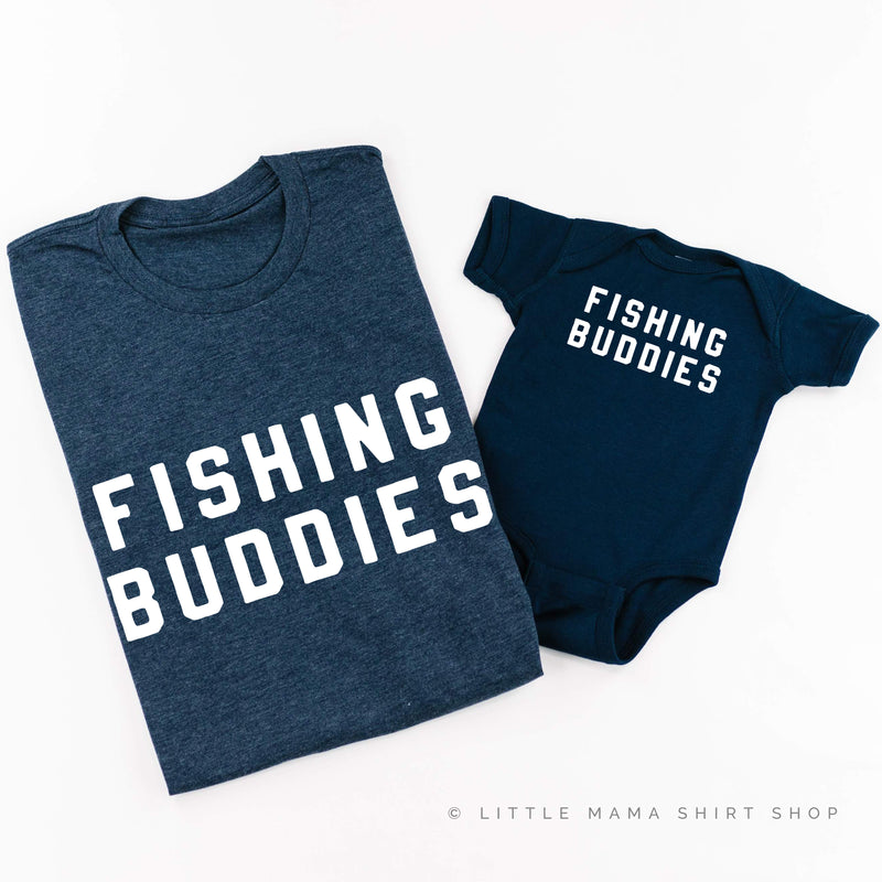 FISHING BUDDIES - Set of 2 Shirts