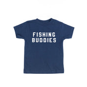 FISHING BUDDIES - Short Sleeve Child Shirt Little Mama Shirt Shop