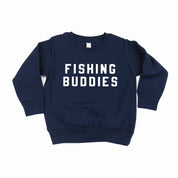 FISHING BUDDIES - Child Sweater Little Mama Shirt Shop