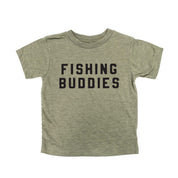 FISHING BUDDIES - Short Sleeve Child Shirt Little Mama Shirt Shop
