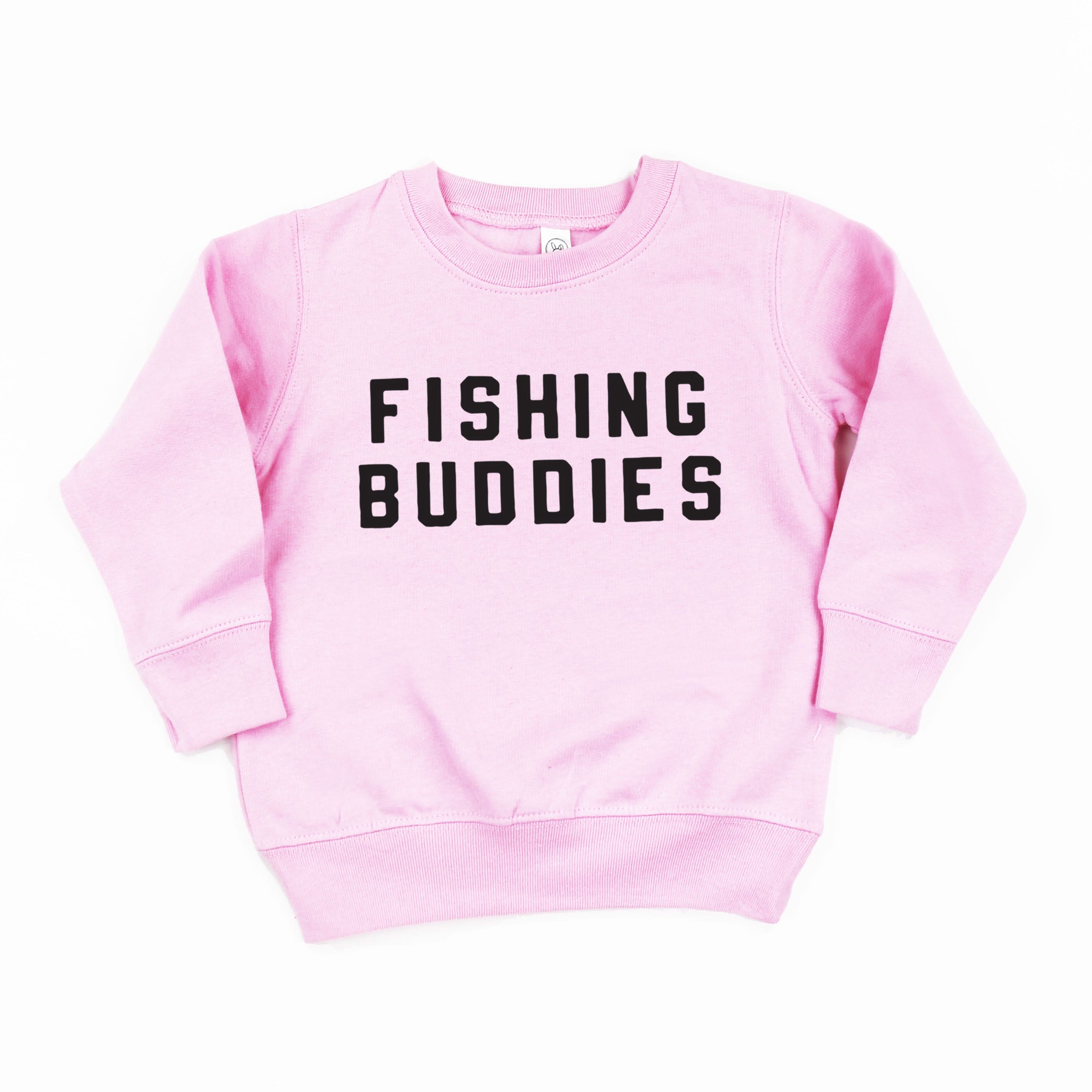 FISHING BUDDIES - Child Sweater Little Mama Shirt Shop