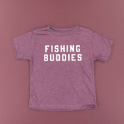 FISHING BUDDIES - Short Sleeve Child Shirt Little Mama Shirt Shop