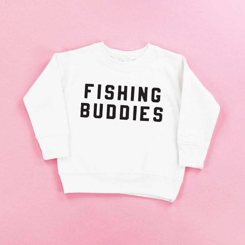 FISHING BUDDIES - Child Sweater