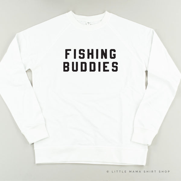 FISHING BUDDIES - Lightweight Pullover Sweater