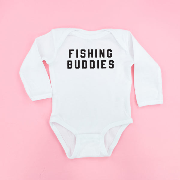 FISHING BUDDIES - Long Sleeve Child Shirt