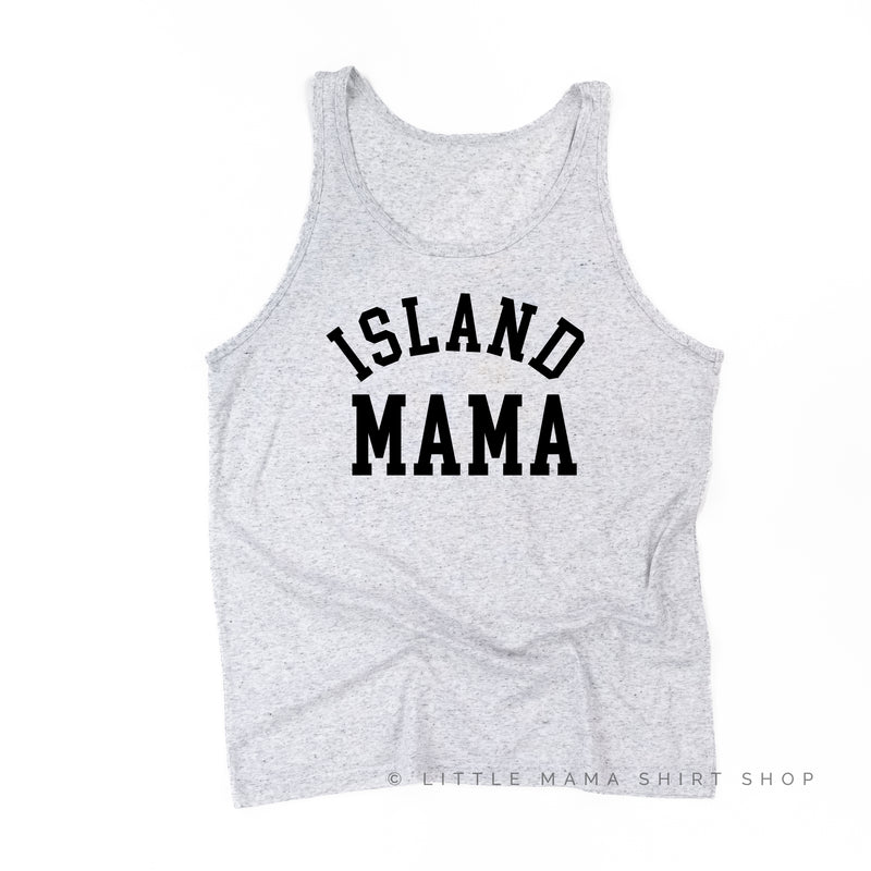 ISLAND MAMA - Unisex Jersey Tank