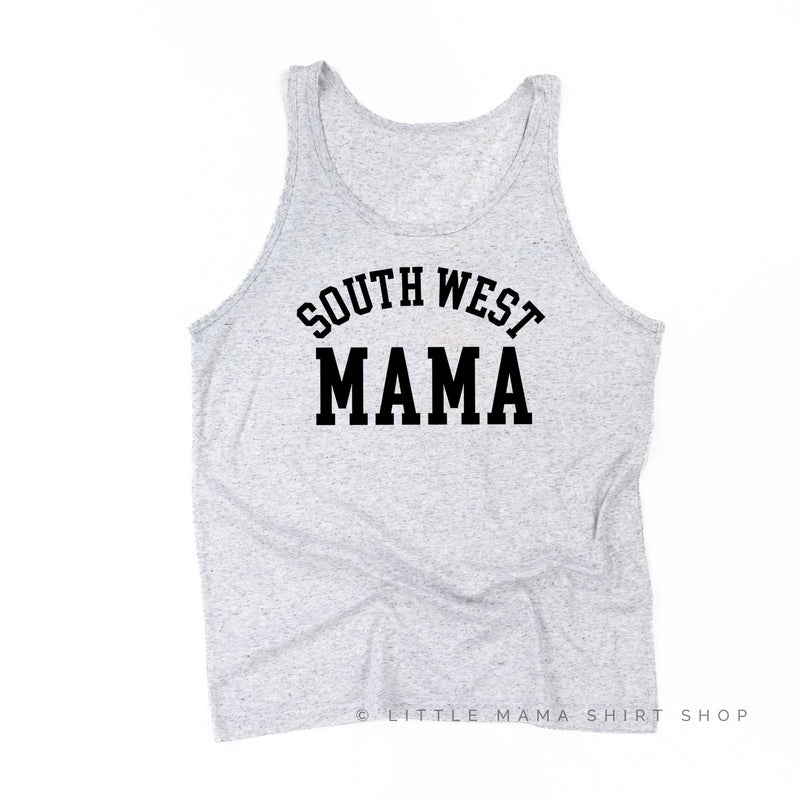 SOUTH WEST MAMA - Unisex Jersey Tank