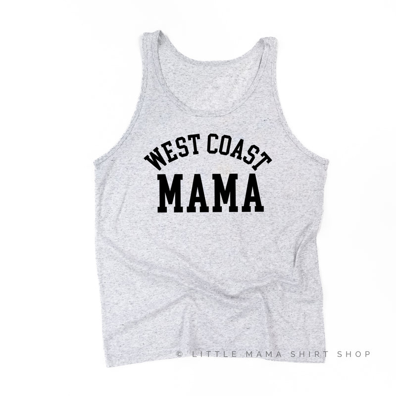 WEST COAST MAMA - Unisex Jersey Tank