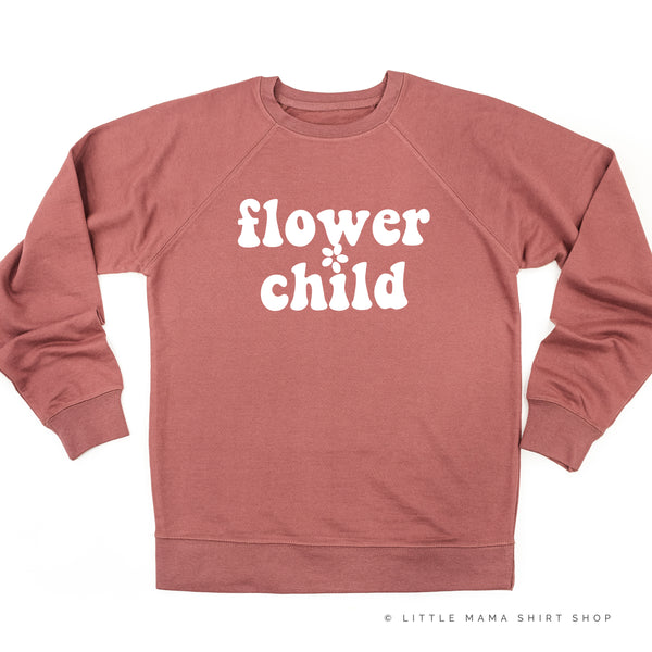 FLOWER CHILD - Lightweight Pullover Sweater
