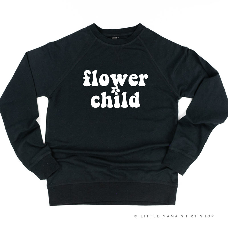 FLOWER CHILD - Lightweight Pullover Sweater
