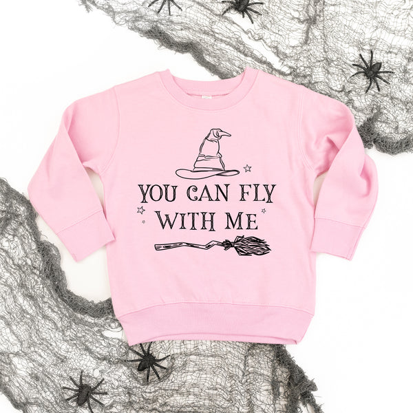 You Can Fly With Me - Child Sweater