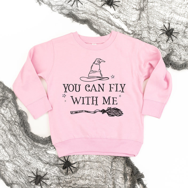 You Can Fly With Me - Child Sweatshirt