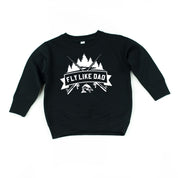FLY LIKE DAD - Child Sweater Little Mama Shirt Shop