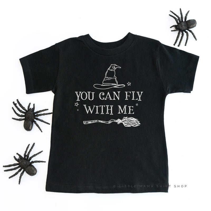 You Can Fly With Me - Short Sleeve Child Shirt