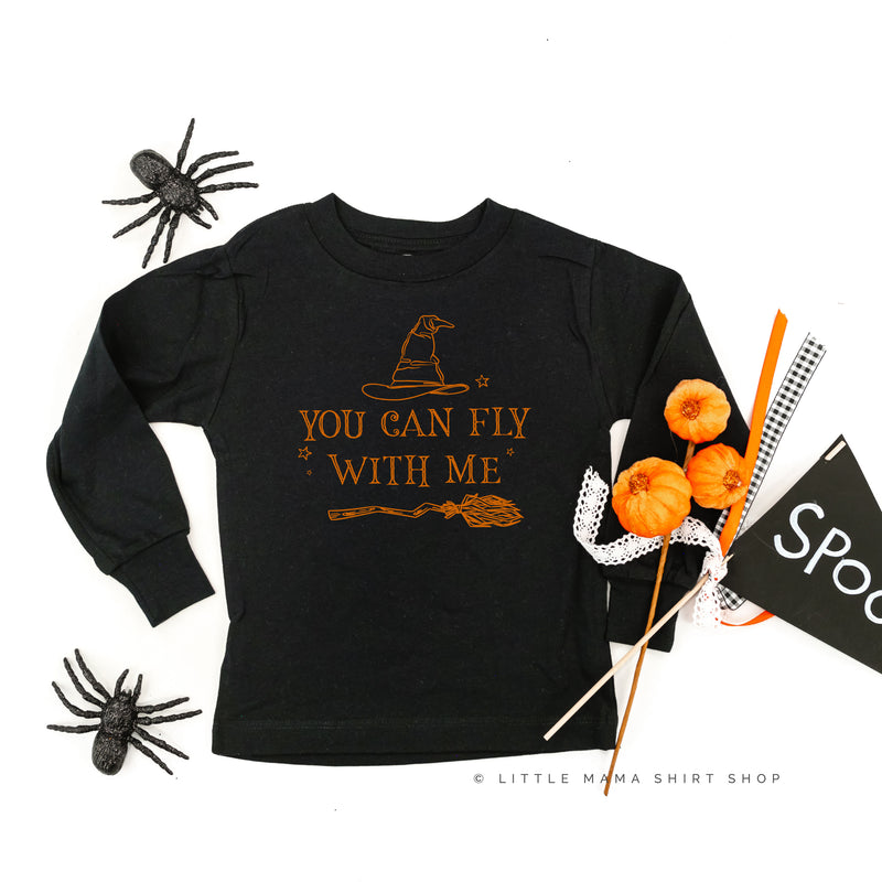 You Can Fly With Me - Long Sleeve Child Shirt