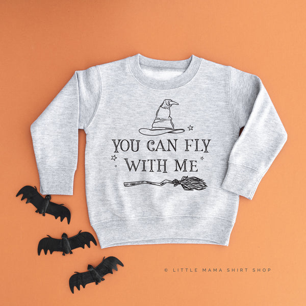 You Can Fly With Me - Child Sweater